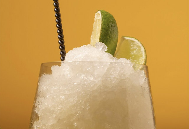 Sechelt Margarita: Frozen and Shaken