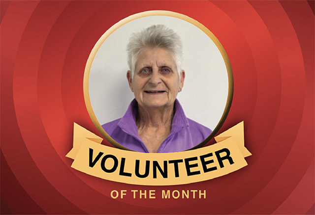 February Volunteer of the Month